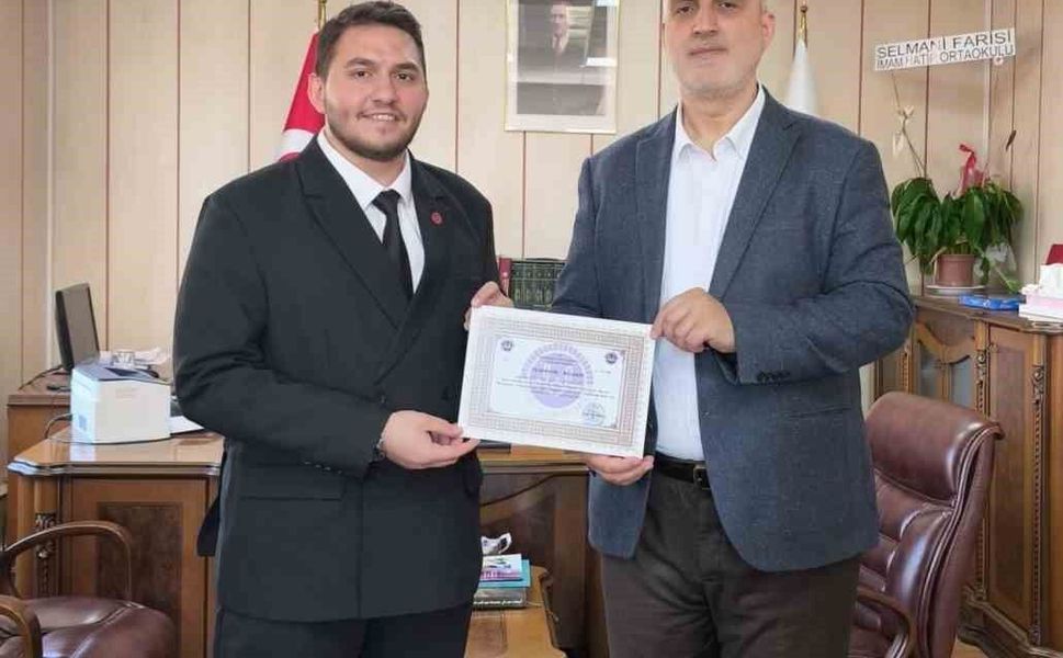 Eskişehirli kurra hafız Ali Haydar Kışla, İç Anadolu Bölgesi birincisi oldu