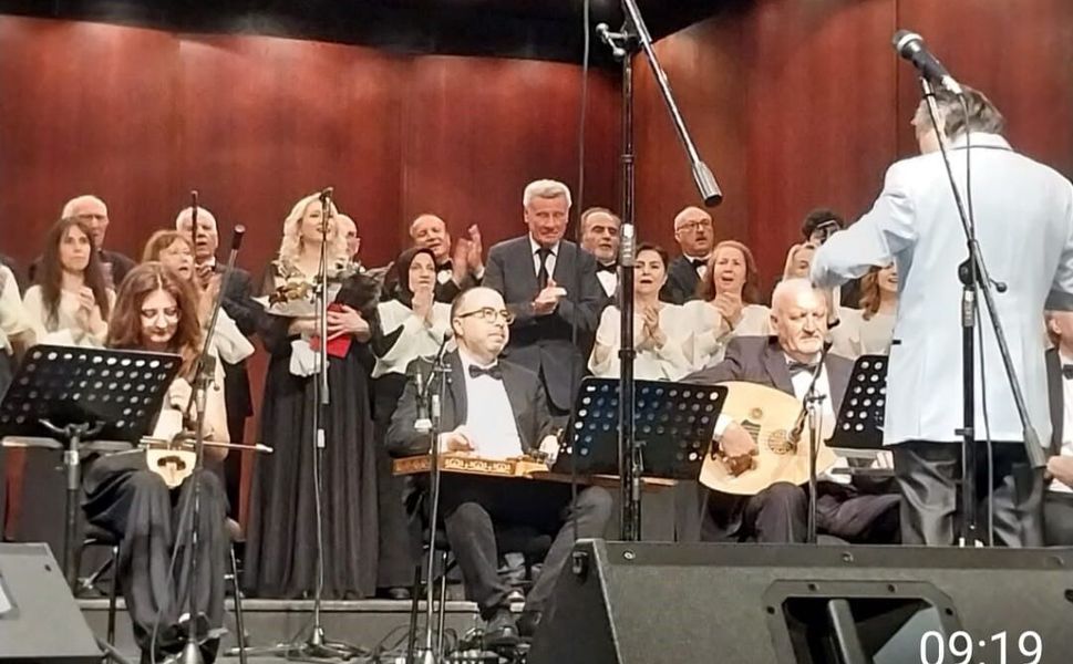 ESSİVDER Türk Sanat Müziği Korosu'ndan 'Sezon Sonu Konseri'