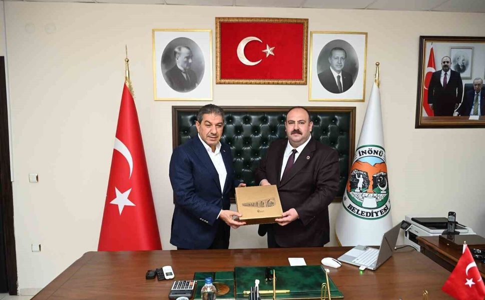 Göksu'dan İnönü Belediyesine ziyaret