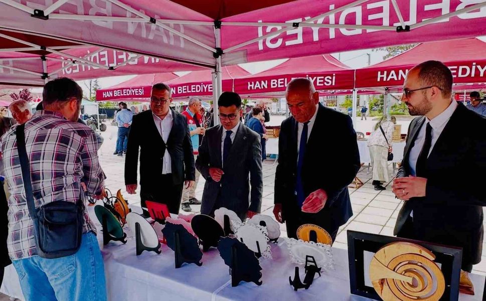 Han'da emek ve sanat bu sergide buluştu