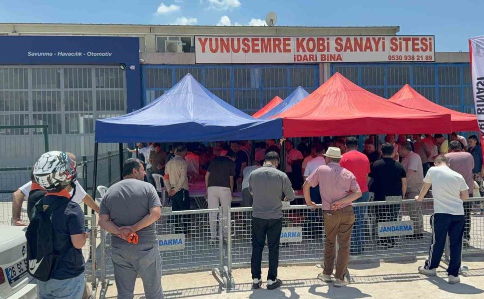 MUSYA Yapı Kooperatifi genel kurulunda gergin seçim yarışı