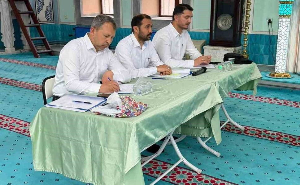 Odunpazarı'nda Ezanı Güzel Okuma ve Etkili Hutbe Sunumu Yarışmaları yapıldı