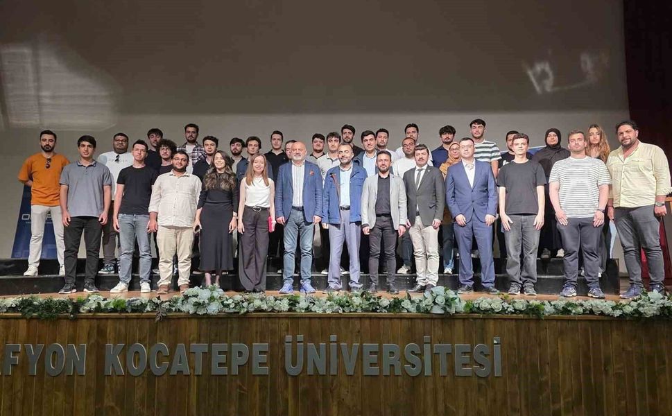 OEDAŞ ve ESO'dan Afyon Kocatepe Üniversitesi'nde 'Yeşil Yakalı' eğitimi