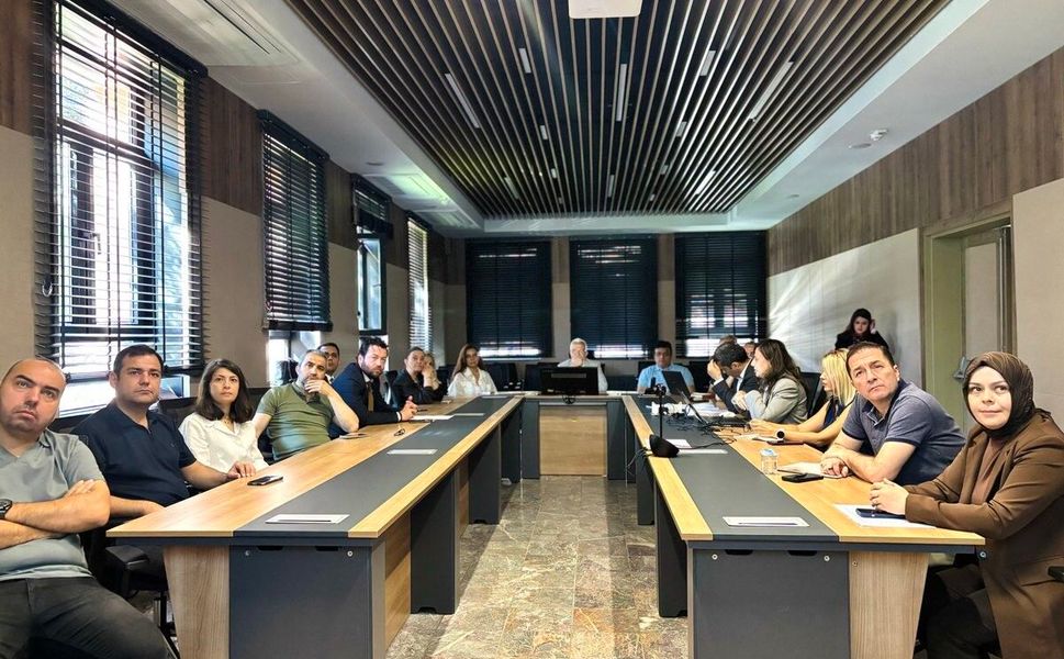 REDES Brifing Toplantısı gerçekleştirildi