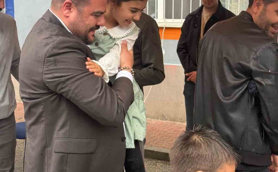 Şarkhöyük'te çocukların yüzünü gülümseten dayanışma