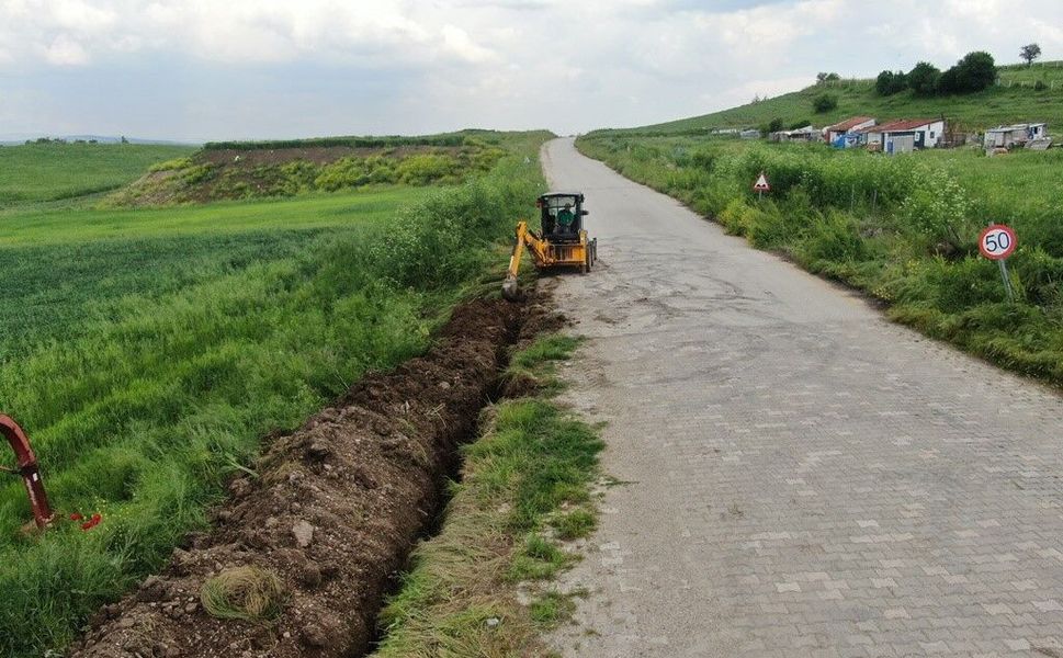 TOKİ konutlarına Martlı Suyu hattı çekiliyor
