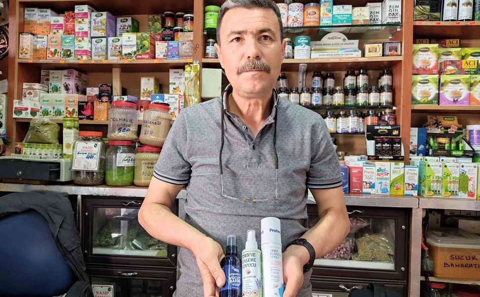 Yaz sıcaklarında haşerelerden korunmanın doğal yolları aktarlarda