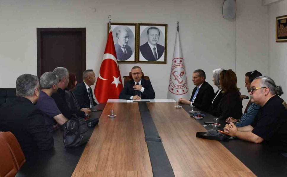 'Yunus'a Yolculuk Projesi Yıl Sonu Değerlendirme Toplantısı' gerçekleştirildi