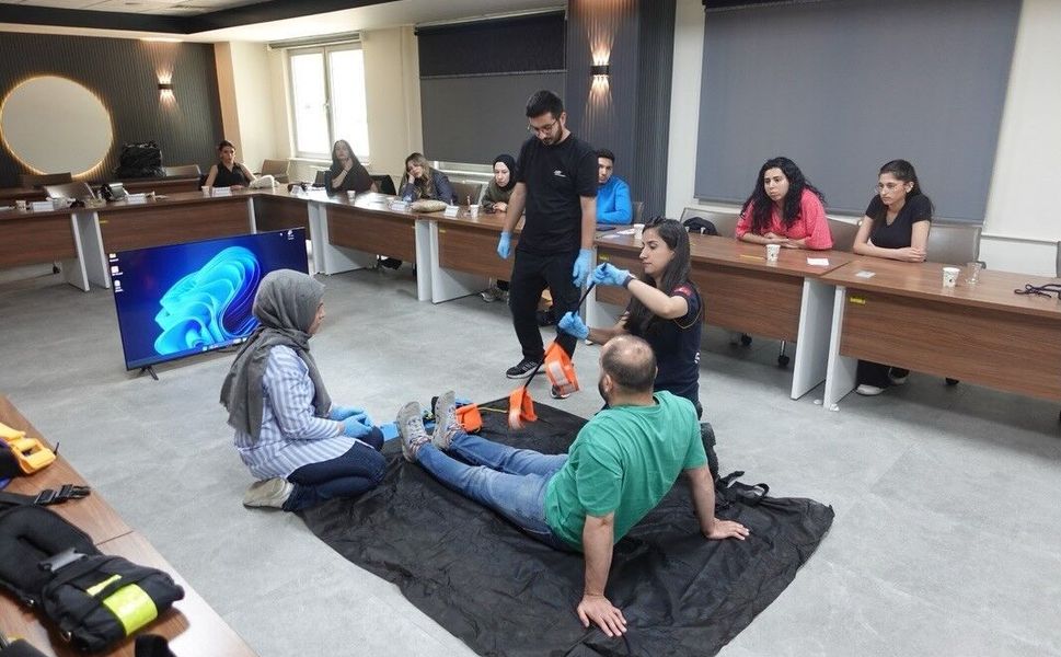 Zamana karşı yarışan sağlıkçılar Eskişehir'de TİLYAD eğitimini başarıyla tamamladı