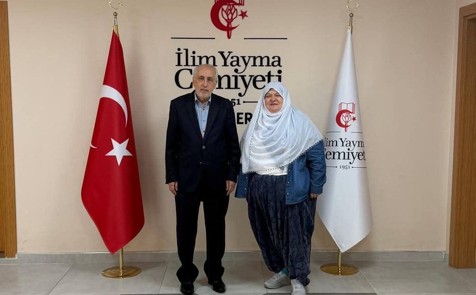 Zeynep Başkan'dan İlim Yayma Cemiyetine Ziyaret