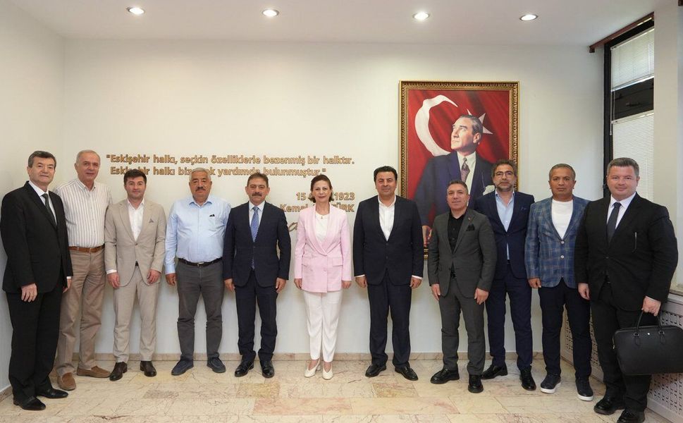 ESKO' dan Ayşe Ünlüce'ye Ziyaret