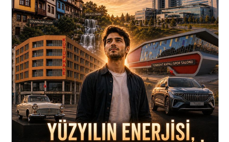 Odunpazarı Gençliğinden Heyecan katan Rap Şarkı