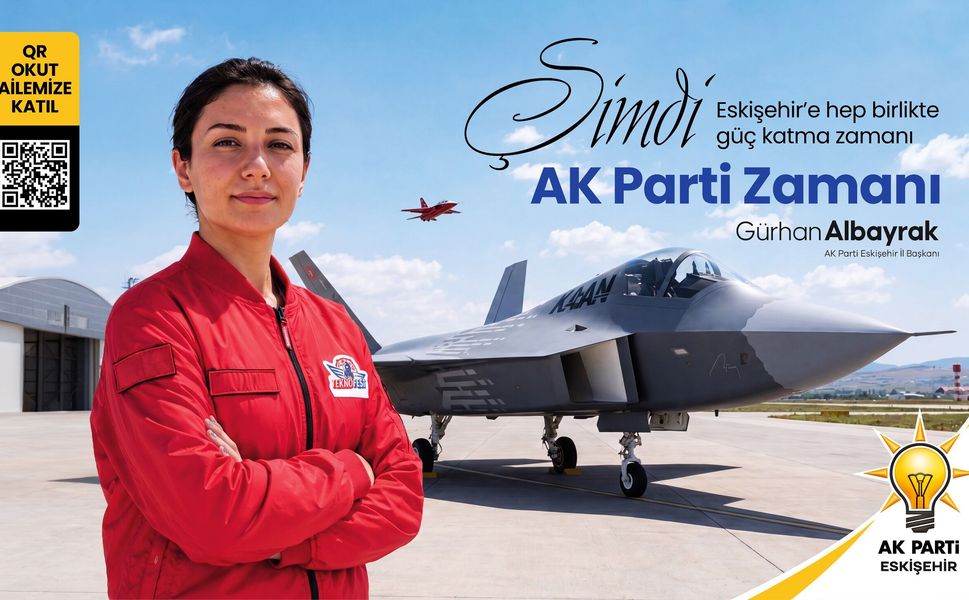 Başkan Albayrak'tan Eskişehirlilere çağrı: "Şimdi AK Parti Zamanı