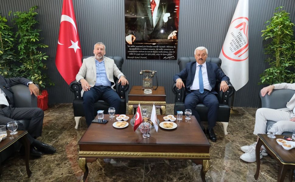 YRP 'den Adnan Karamanlı'ya Tebrik Ziyareti