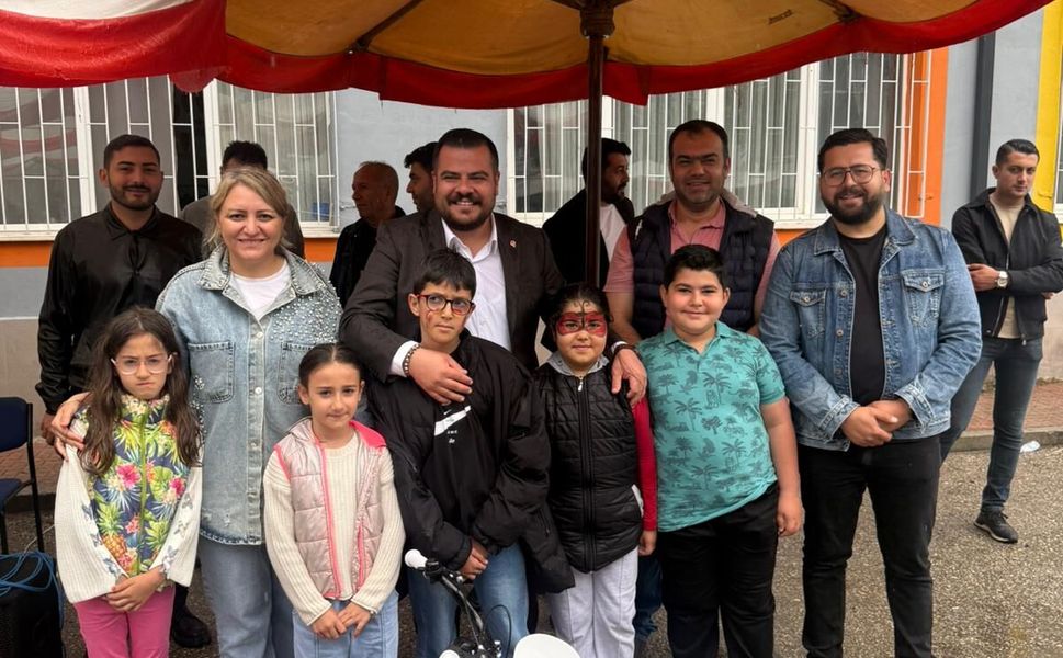 Şarhöyuk'te Çocukların Yüzünü Güldüren Dayanışma