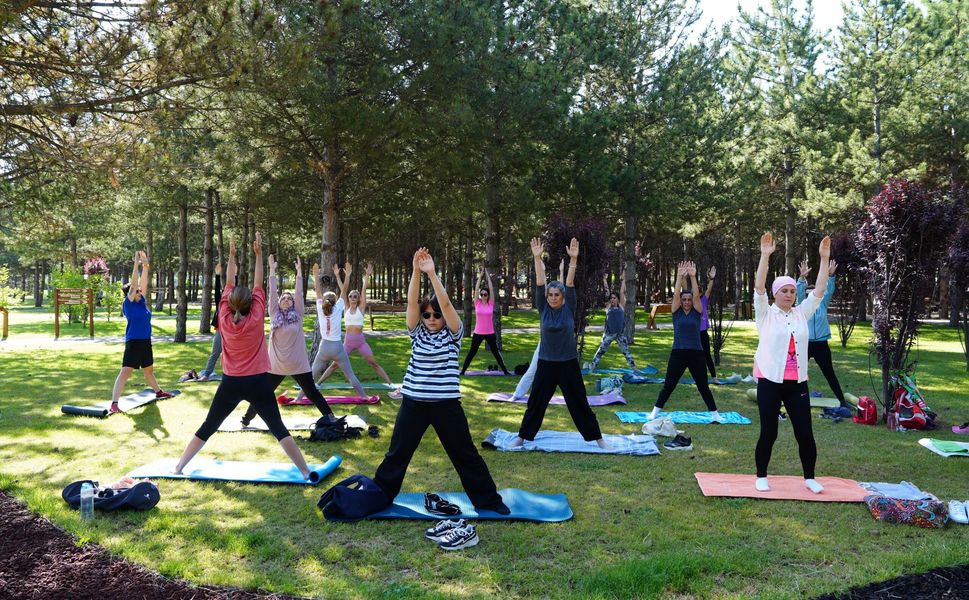Sağlıklı Yaşam İçin Parklarda Buluşuyoruz