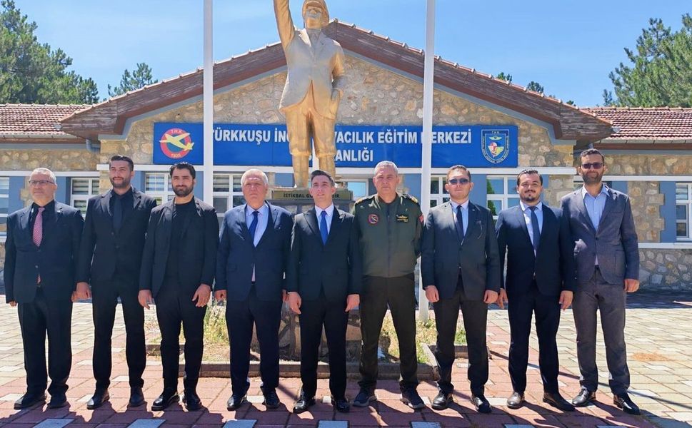 Çalışkan;İnönü Eğitim Merkezinde basın mensuplarını ağırladı