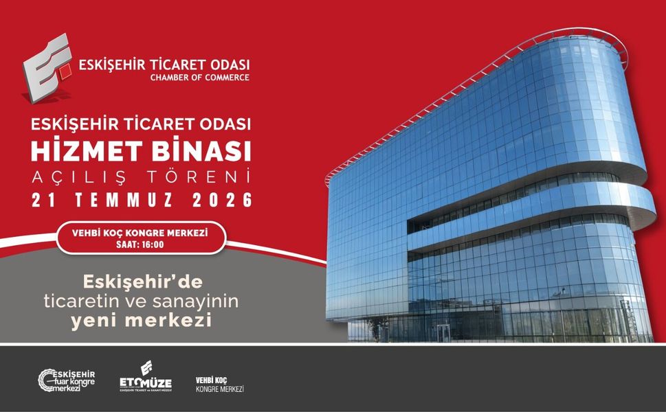 ETO'nun Yeni Hizmet Binası İçin Görkemli Tören