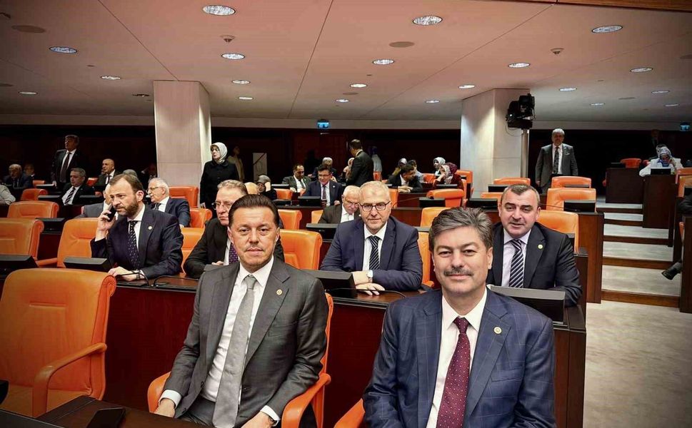 AK Parti Eskişehir Milletvekili Hatipoğlu'nun TBMM mesaisi