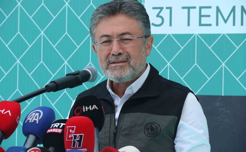 Bakan Yumaklı: 'Son 3 günde 218 yangına müdahale edildi'