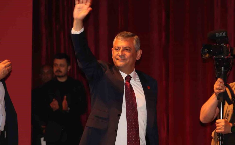 CHP Grup Başkanı Özel Eskişehir'de konuştu