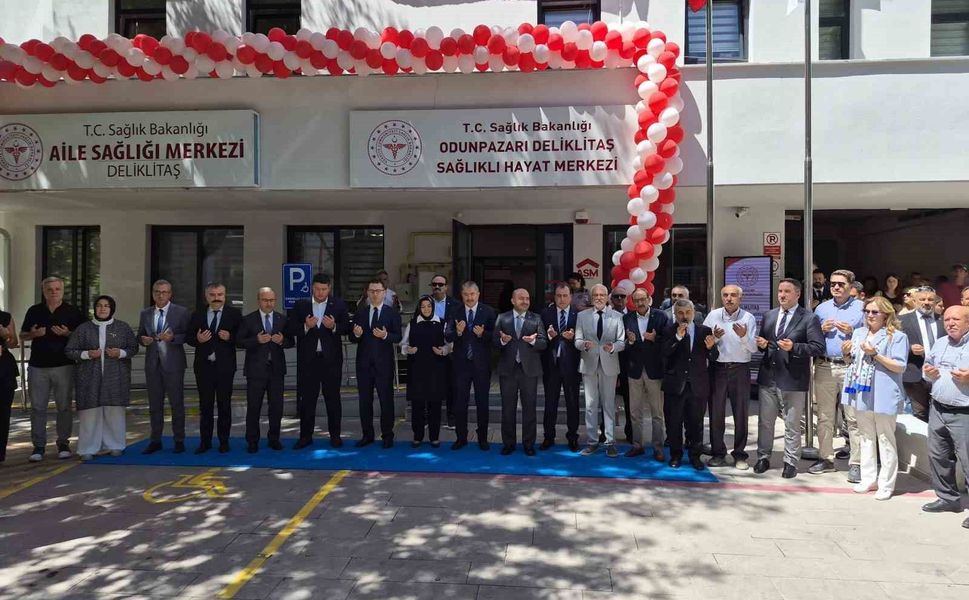 Deliklitaş Sağlıklı Hayat Merkezi'nin açılışı yapıldı