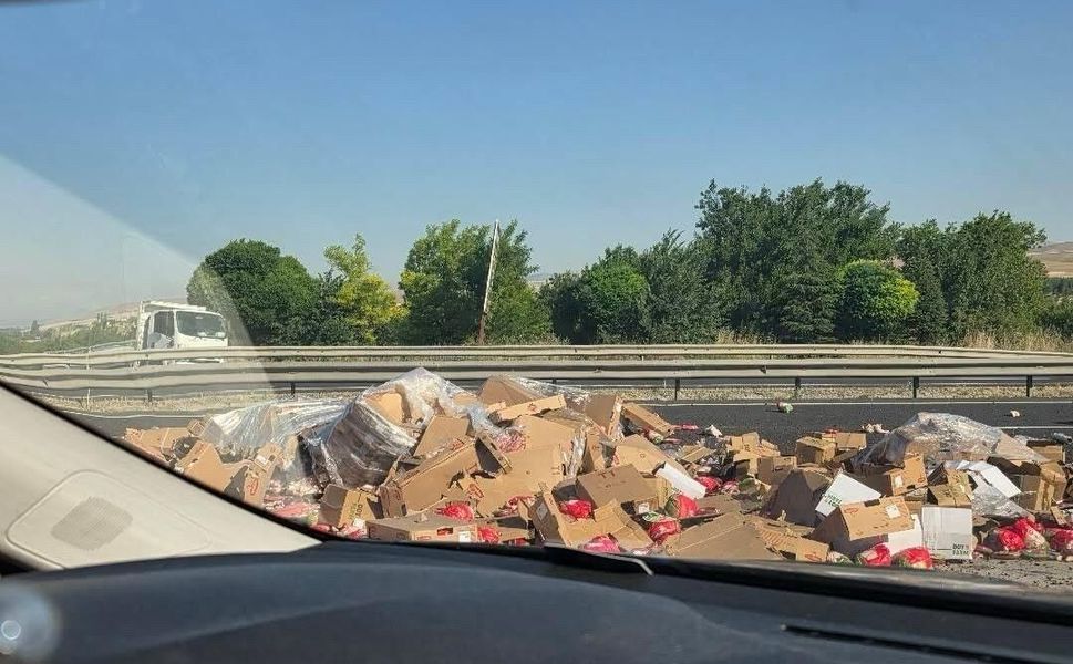 Eskişehir-Ankara yolu trafiğe açıldı