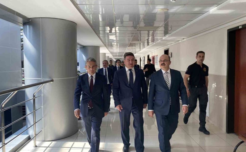 Eskişehir Cumhuriyet Başsavcılığında devir teslim yapıldı