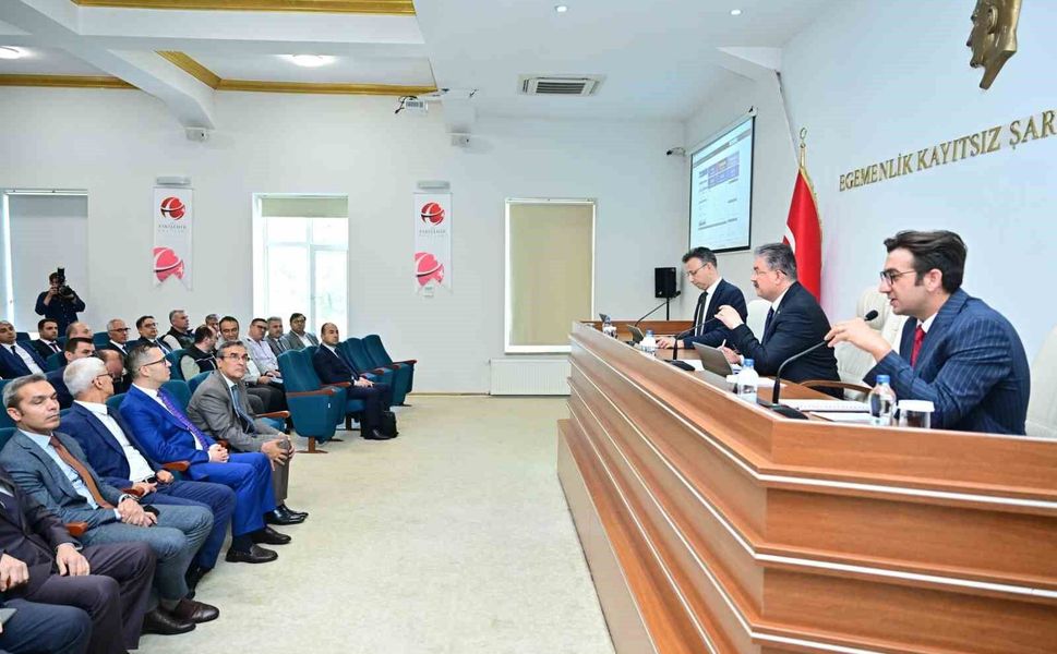 Eskişehir İl Koordinasyon Kurulu Toplantısı gerçekleştirildi