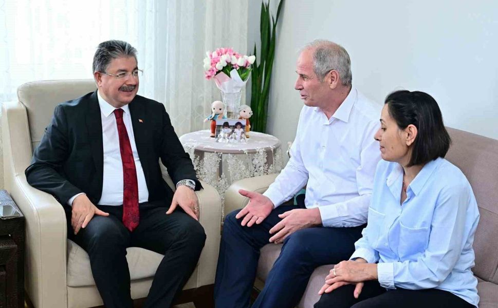 Eskişehir Valisi Yılmaz, 15 Temmuz gazilerini evlerinde ziyaret etti