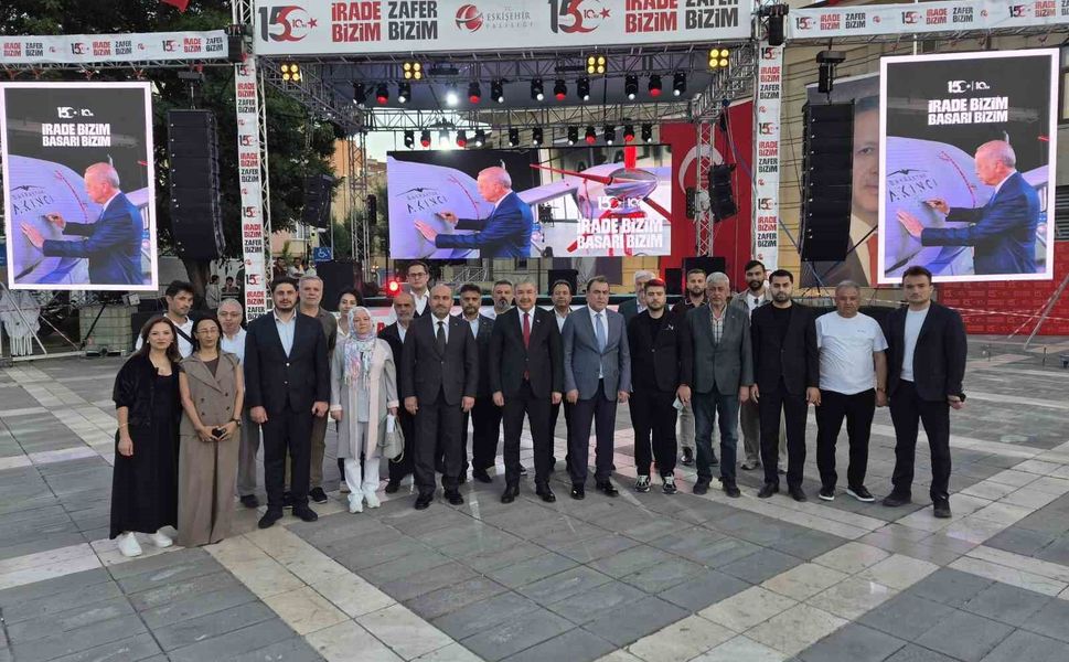 Eskişehir Valisi Yılmaz: 'Yarın saat, akşam bu meydan inşallah dolup taşacak'