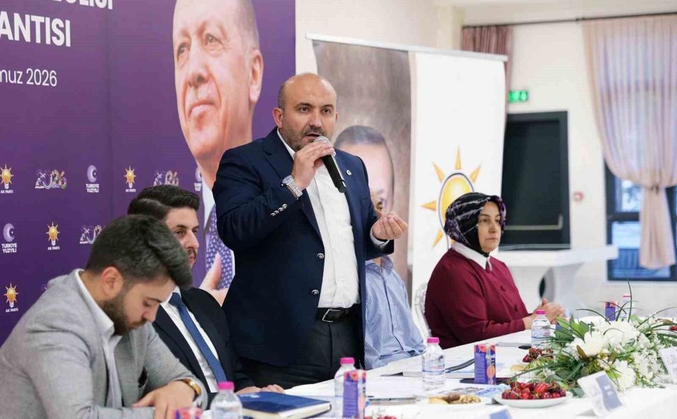 Eskişehir'de AK Parti Daraltılmış İl Danışma Meclisi Toplantısı yapıldı