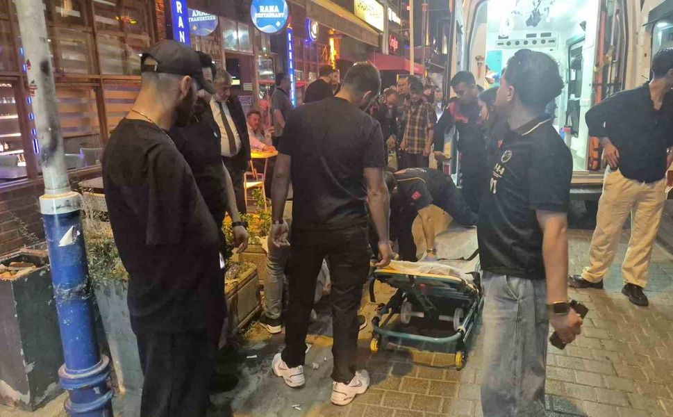 Eskişehir'de çıkan bıçaklı kavgada 1 kişi yaralandı