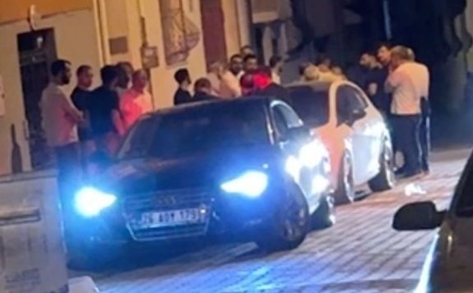 Eskişehir'de iki grup arasında taşlı sopalı kavga: 1'i polis 7 yaralı