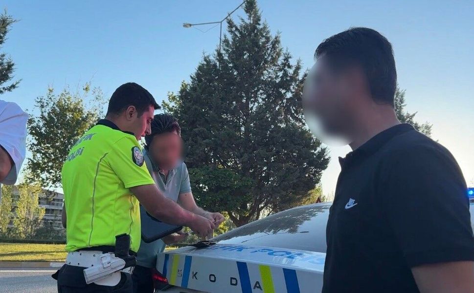 Eskişehir'de kaza yapan sürücü 2.74 promil alkollü çıktı