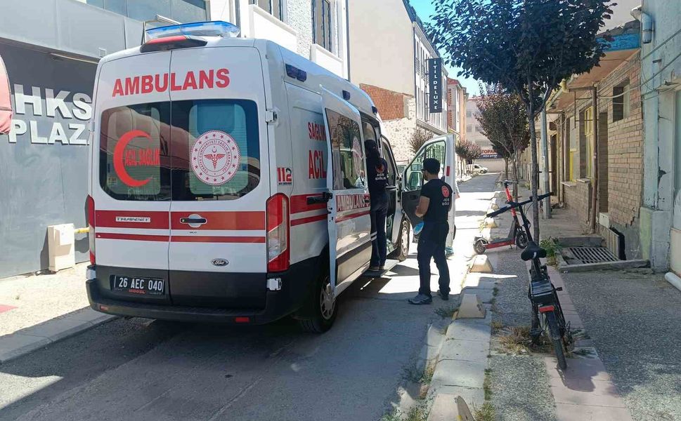Eskişehir'de şüpheli ölüm
