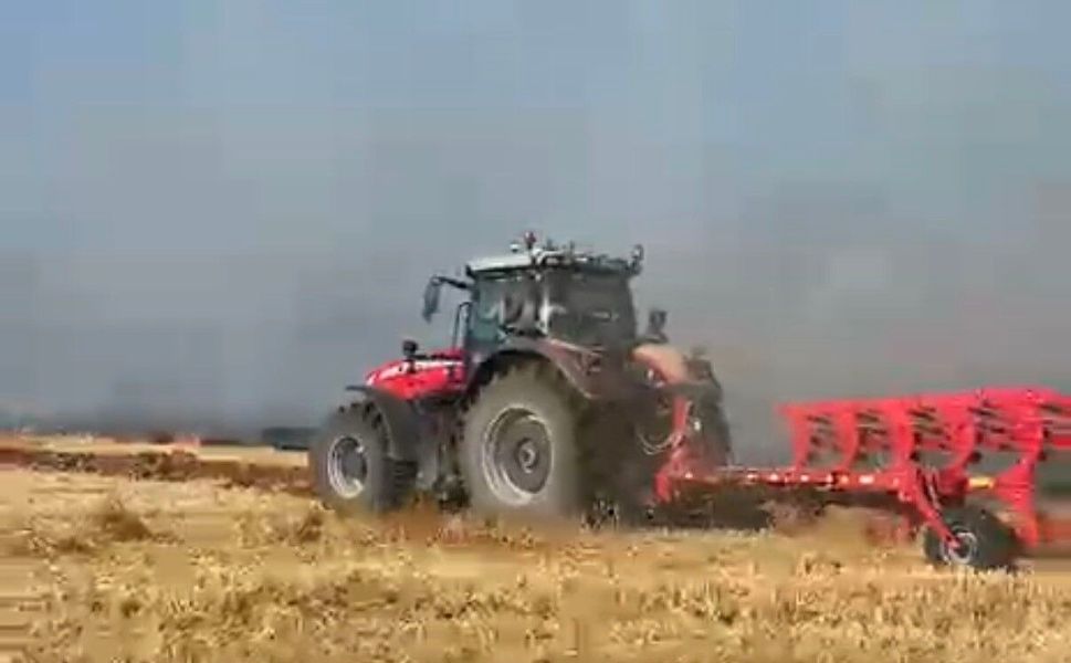 Eskişehir'de tarım arazisinde yangın paniği