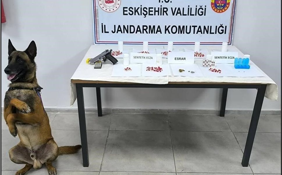 Eskişehir'de uyuşturucu operasyonu: 2 şüpheli yakalandı