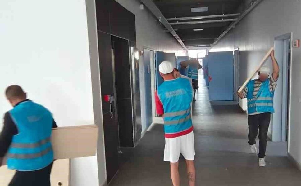 Eskişehir'de yükümlüler kamu yararına çalışmalarda aktif yer alıyor