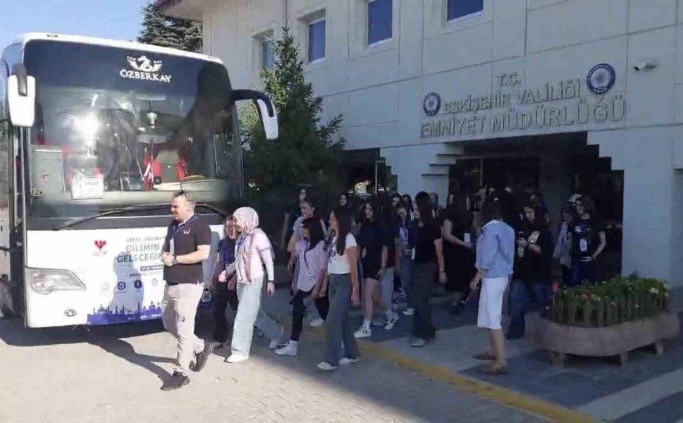Eskişehir'den 35 öğrencinin katılımıyla kamp etkinliği düzenlendi