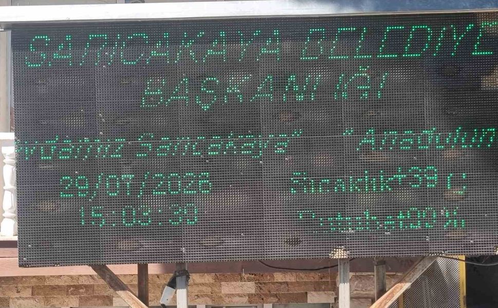 Eskişehir'in hava sıcaklığı Adana ile yarışıyor