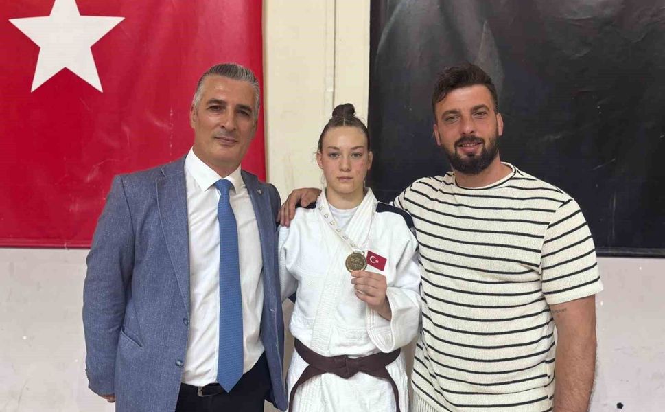 Eskişehirli judocudan önemli başarı