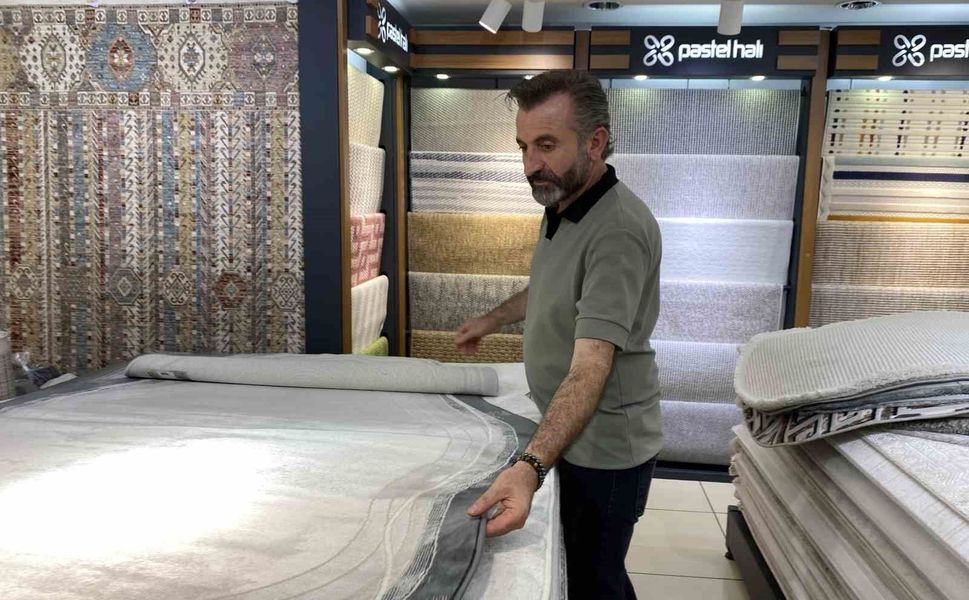 Gençler halı tercihlerini değiştirdi