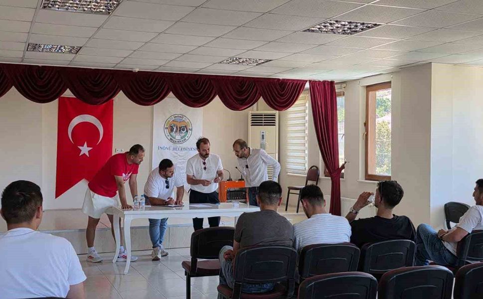Halı Saha futbol turnuvası başlıyor