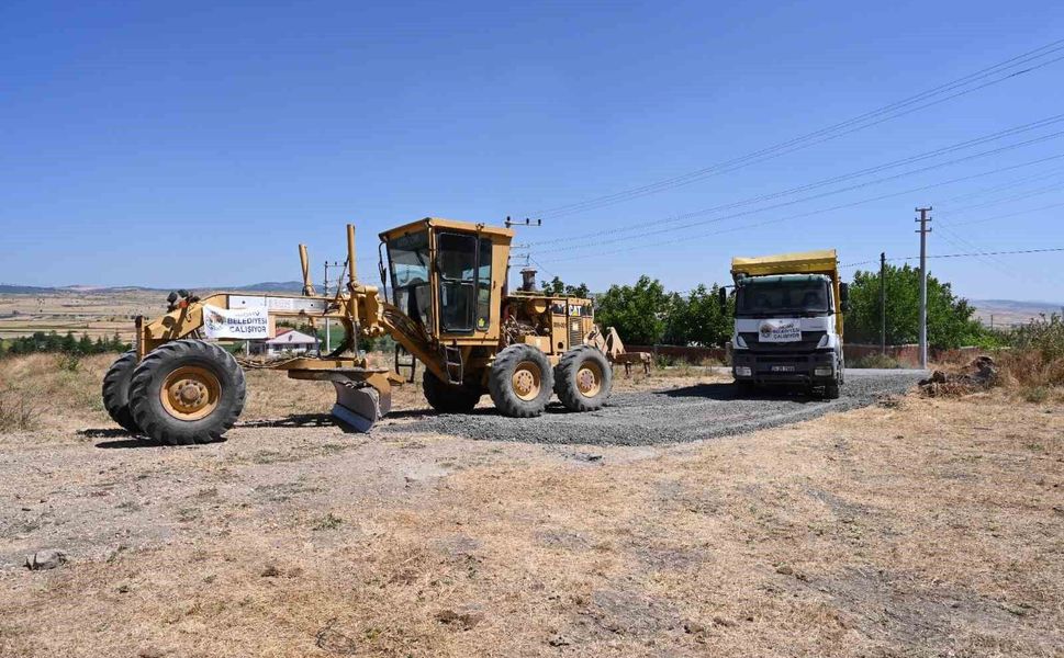 İnönü'de alt yapı çalışmaları