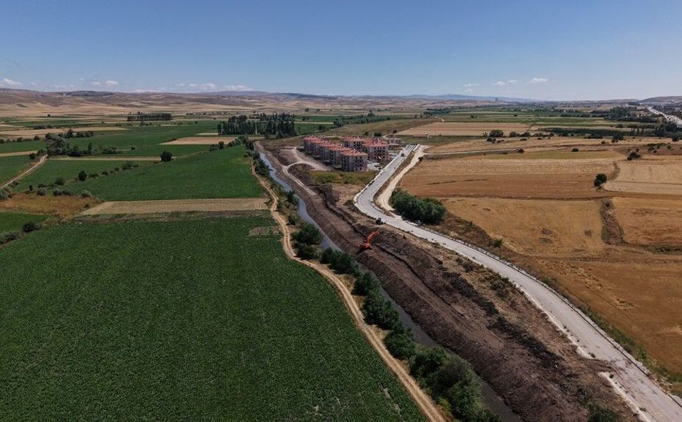 İnönü'de yeni yaşam alanları ve cazibe merkezleri oluşuyor