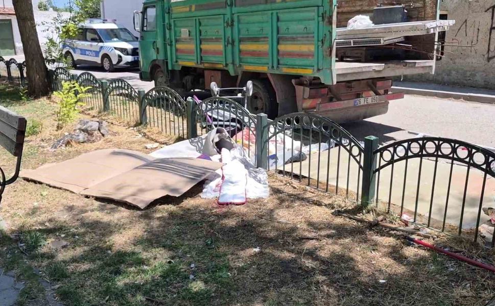İnşaattan çalındığı iddia edilen demirler için 'Boş arazide buldum' savunması