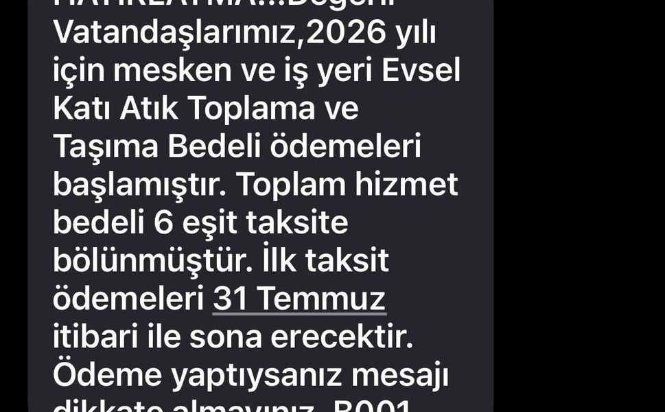 Odunpazarı Belediyesi'nin katı atık toplama bedeli tepki çekmeye devam ediyor