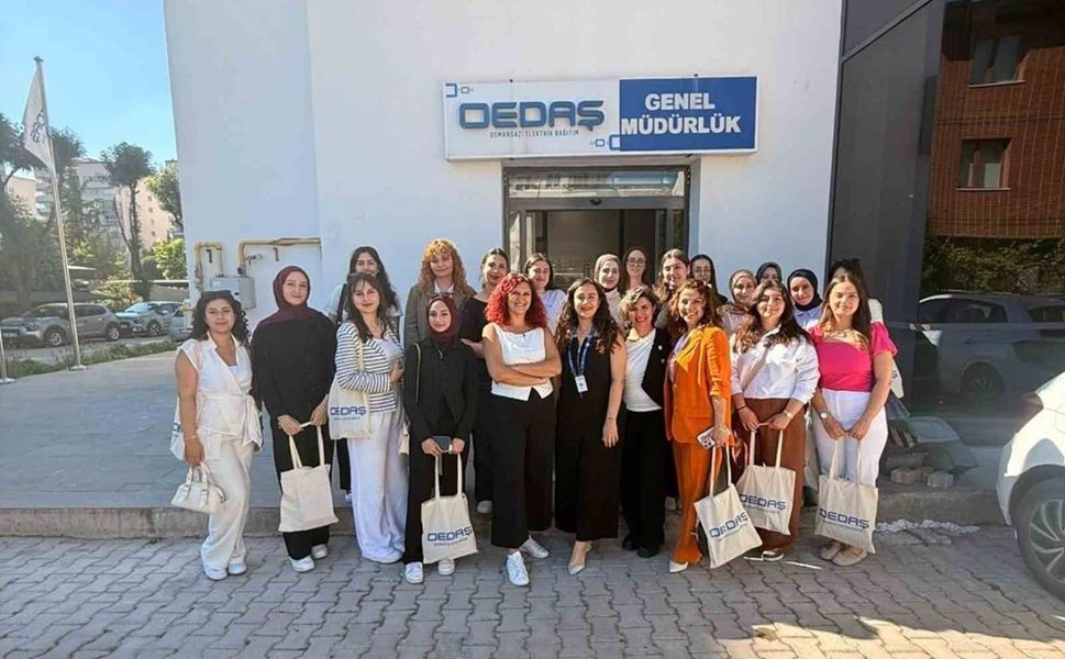 OEDAŞ geleceğin mühendisleri ile buluştu