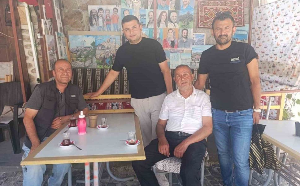 Sivrihisar Bakkallar Odası'nda 'siftah' bereketi